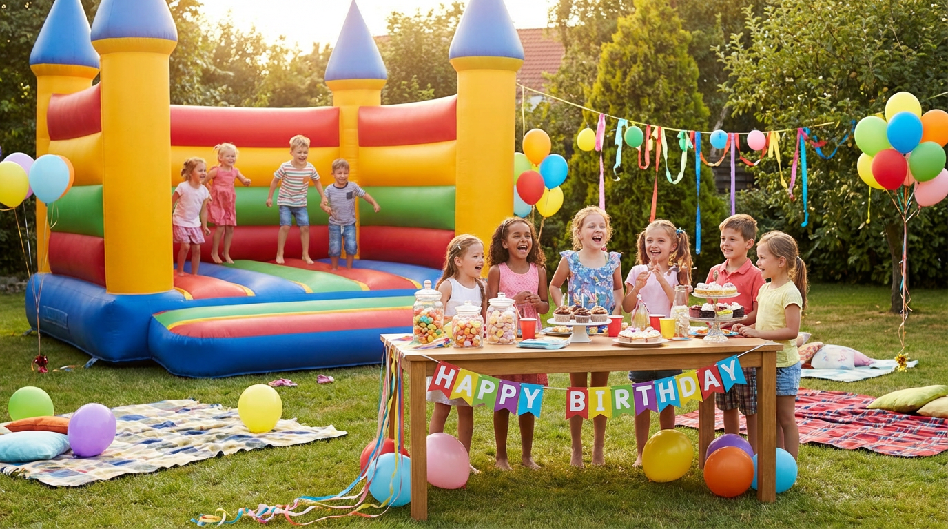 Budget location anniversaire enfant : combien ça coûte ?